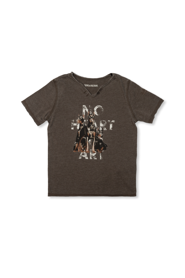 Printed T-shirt od Zadig & Voltaire Kids