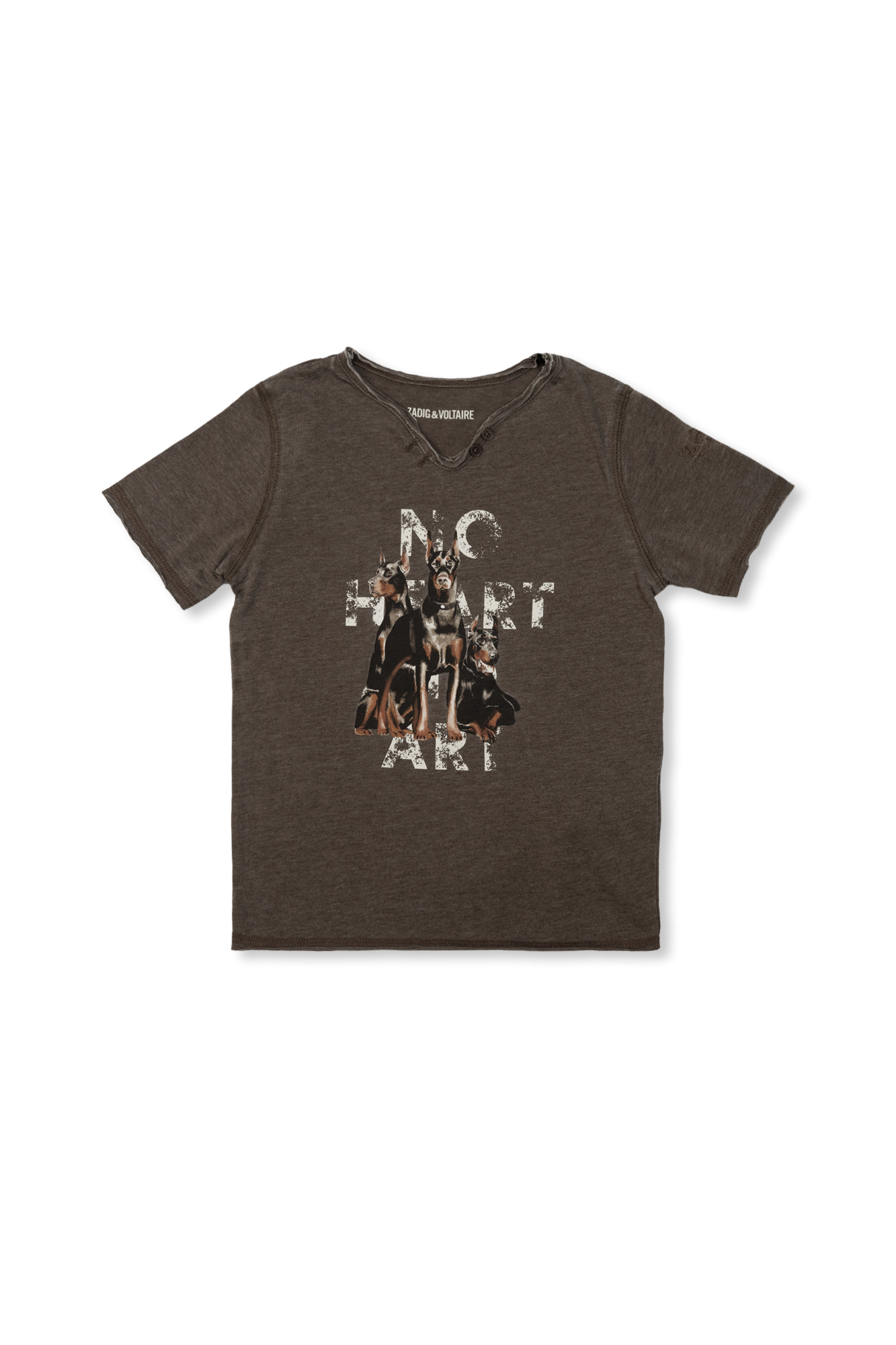 Zadig & Voltaire Kids Printed T-shirt