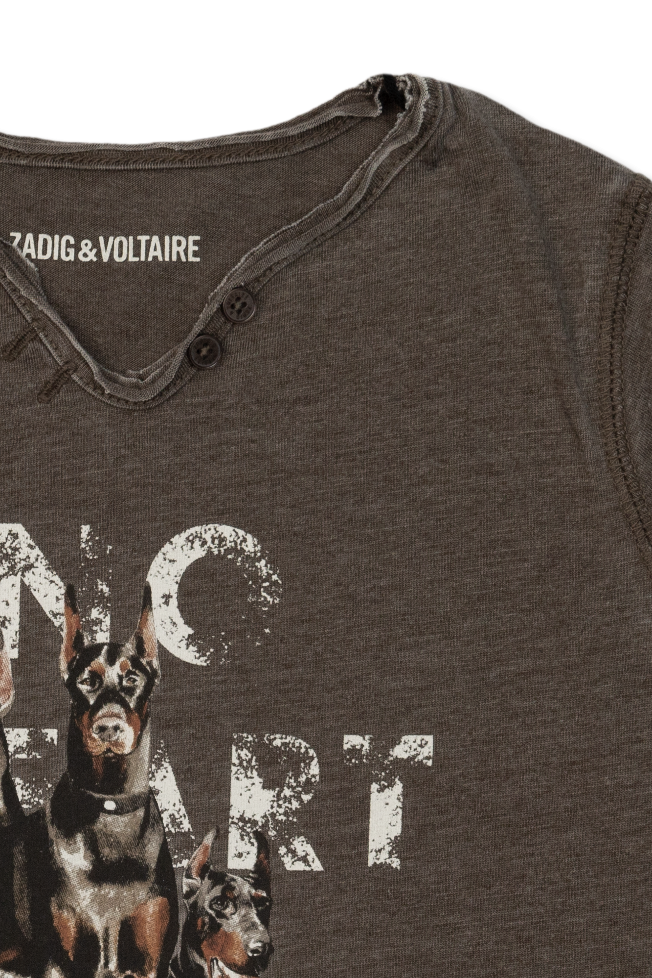 Zadig & Voltaire Kids Printed T-shirt