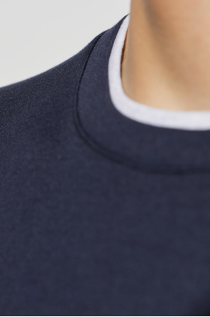 Eleventy Cotton T-shirt with round neckline