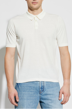 Eleventy Polo de algodón