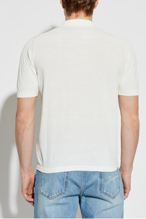 Eleventy Polo de algodón