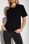 balmain item T-shirt with logo