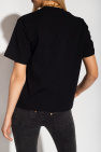 balmain item T-shirt with logo