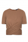 balmain sameness clump t shirt item