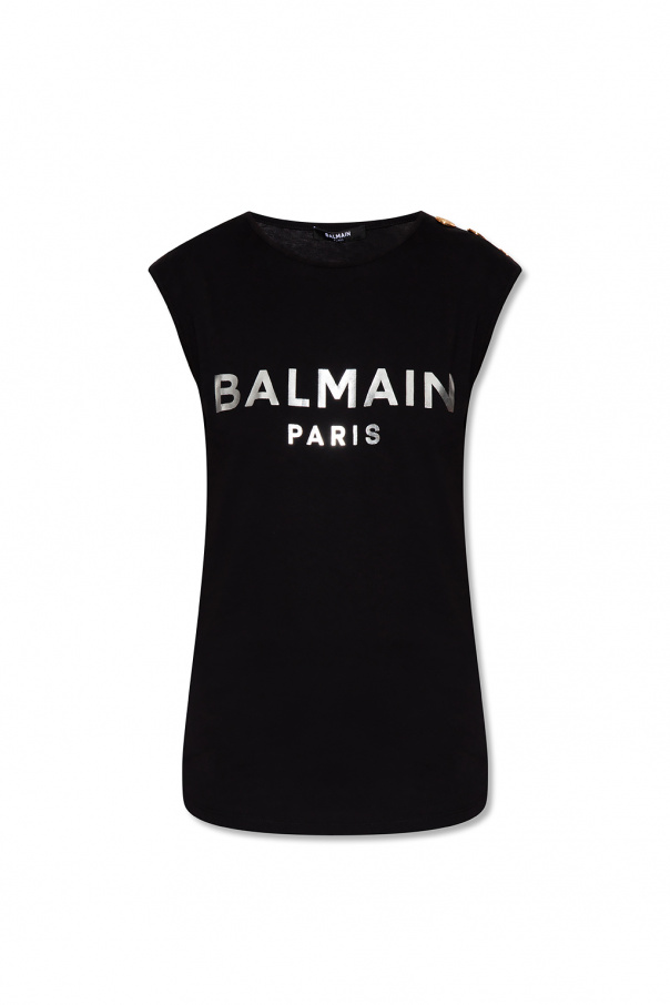 Balmain Balmain Baby T-shirt With Print
