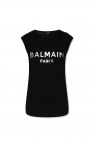 Balmain Balmain Baby T-shirt With Print