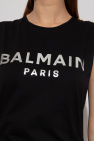 Balmain Top z logo