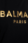 Balmain BLACK Top with logo