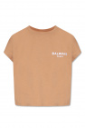balmain shorts Logo T-shirt