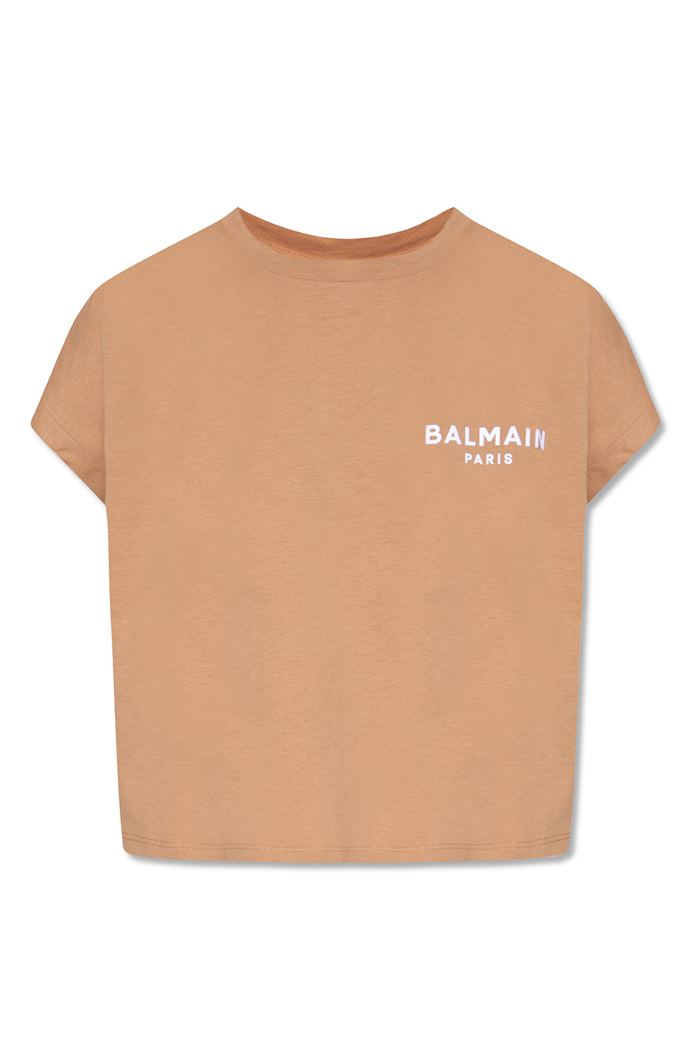 balmain peak Logo T-shirt