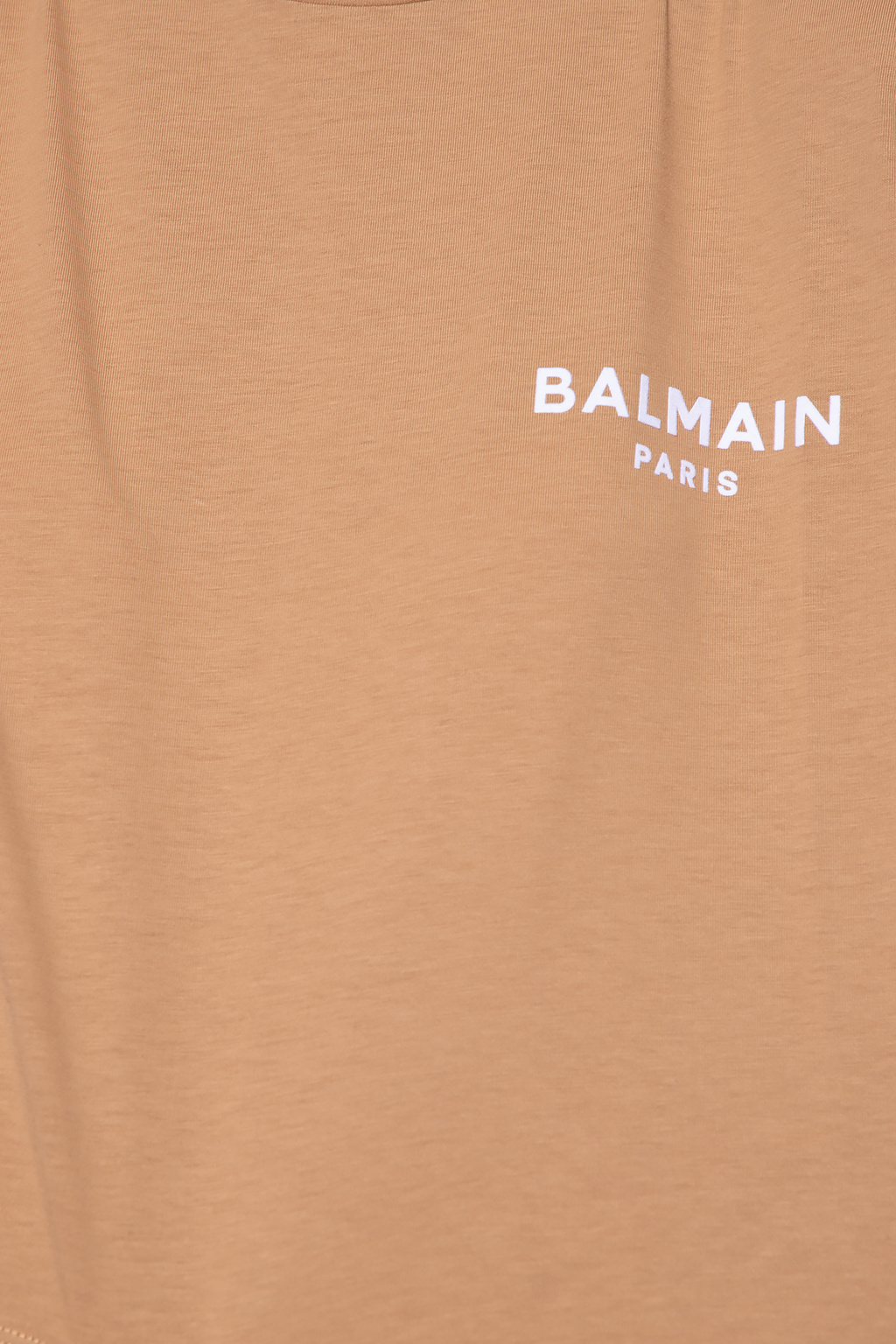 balmain peak Logo T-shirt