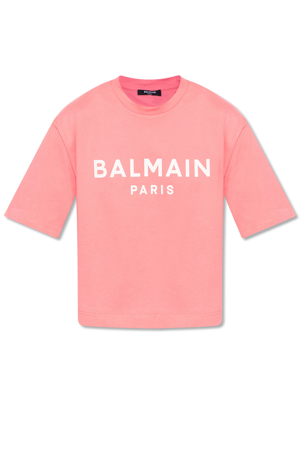 T-shirt with logo Balmain - JmksportShops