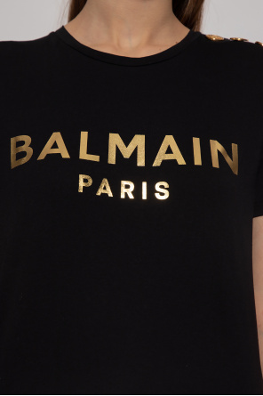 balmain pullover Logo T-shirt
