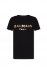 GFE IVOIRE NOIR monogram print shirt from Balmain