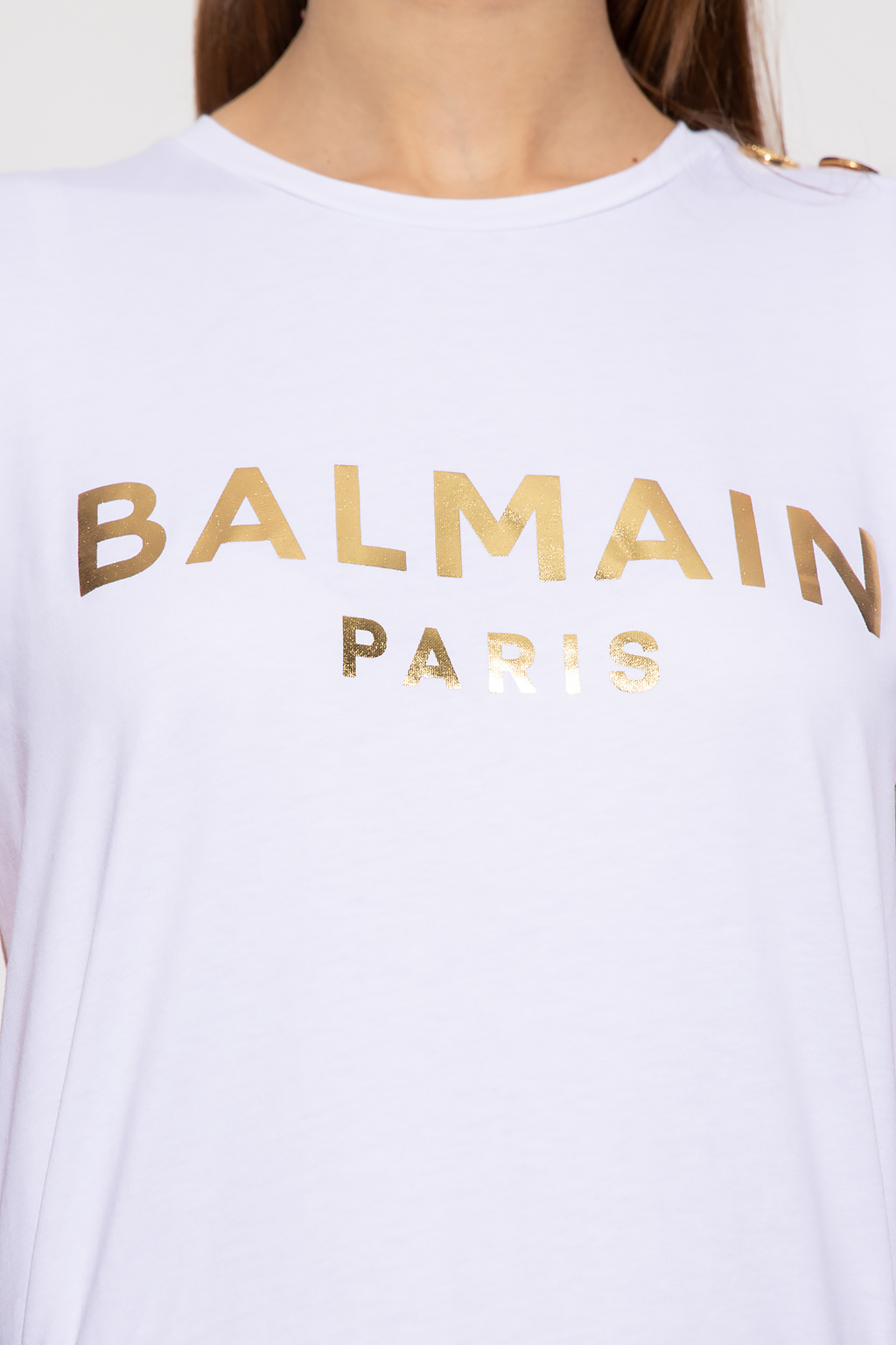 Balmain T-shirt with logo