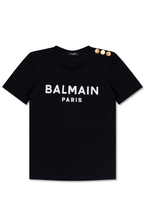balmain LOGO Logo T-shirt