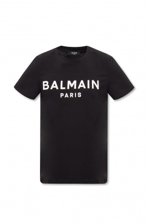oversize t shirt with logo balmain t shirt kba
