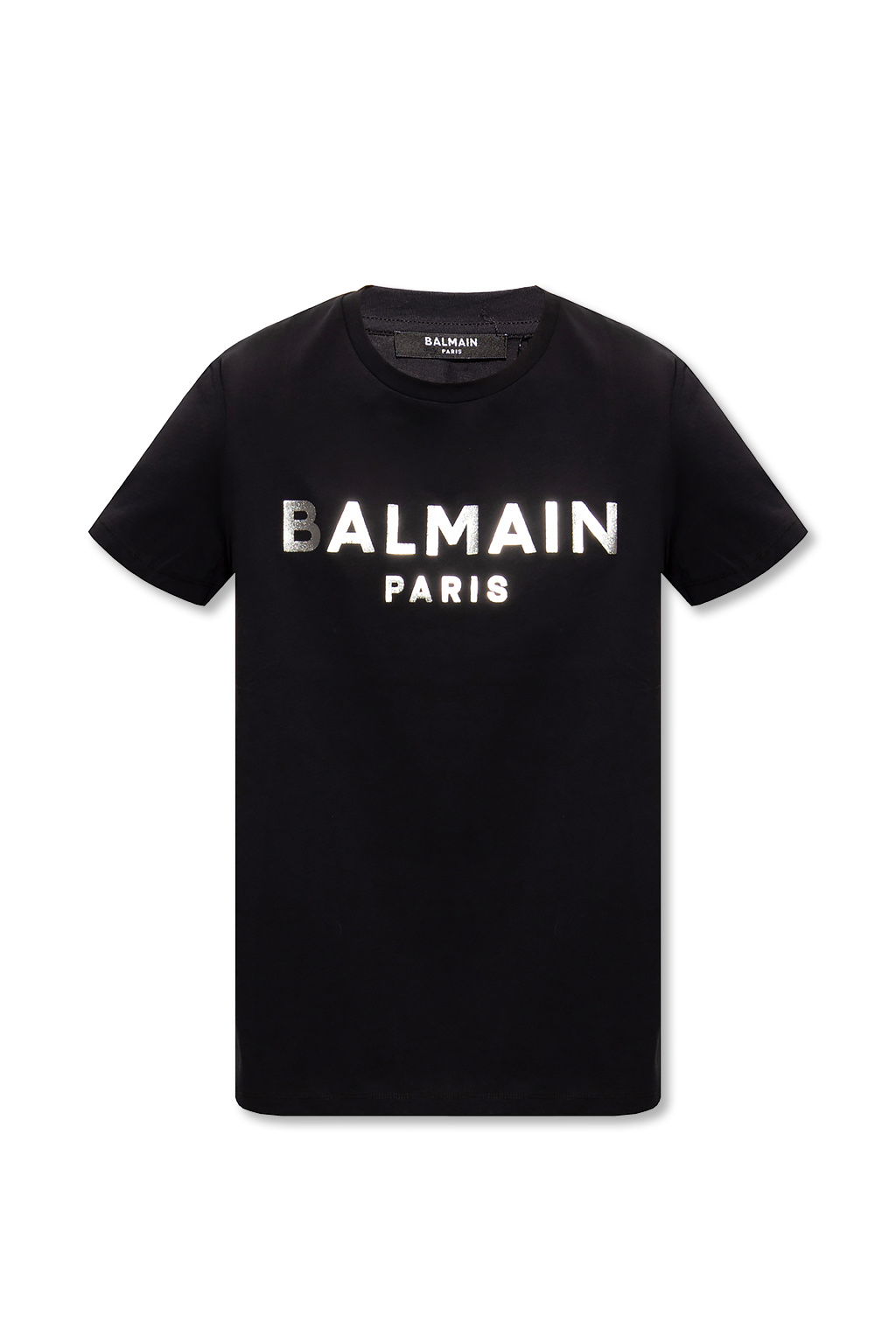 Balmain Balmain Kids TEEN T-Shirt mit Logo-Print Grau