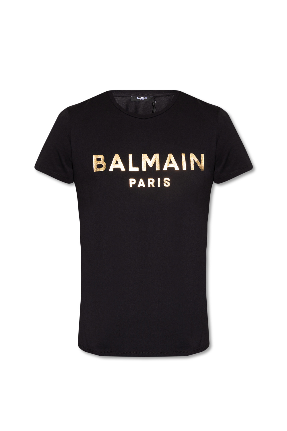 balmain Monogrammmuster T-shirt with logo