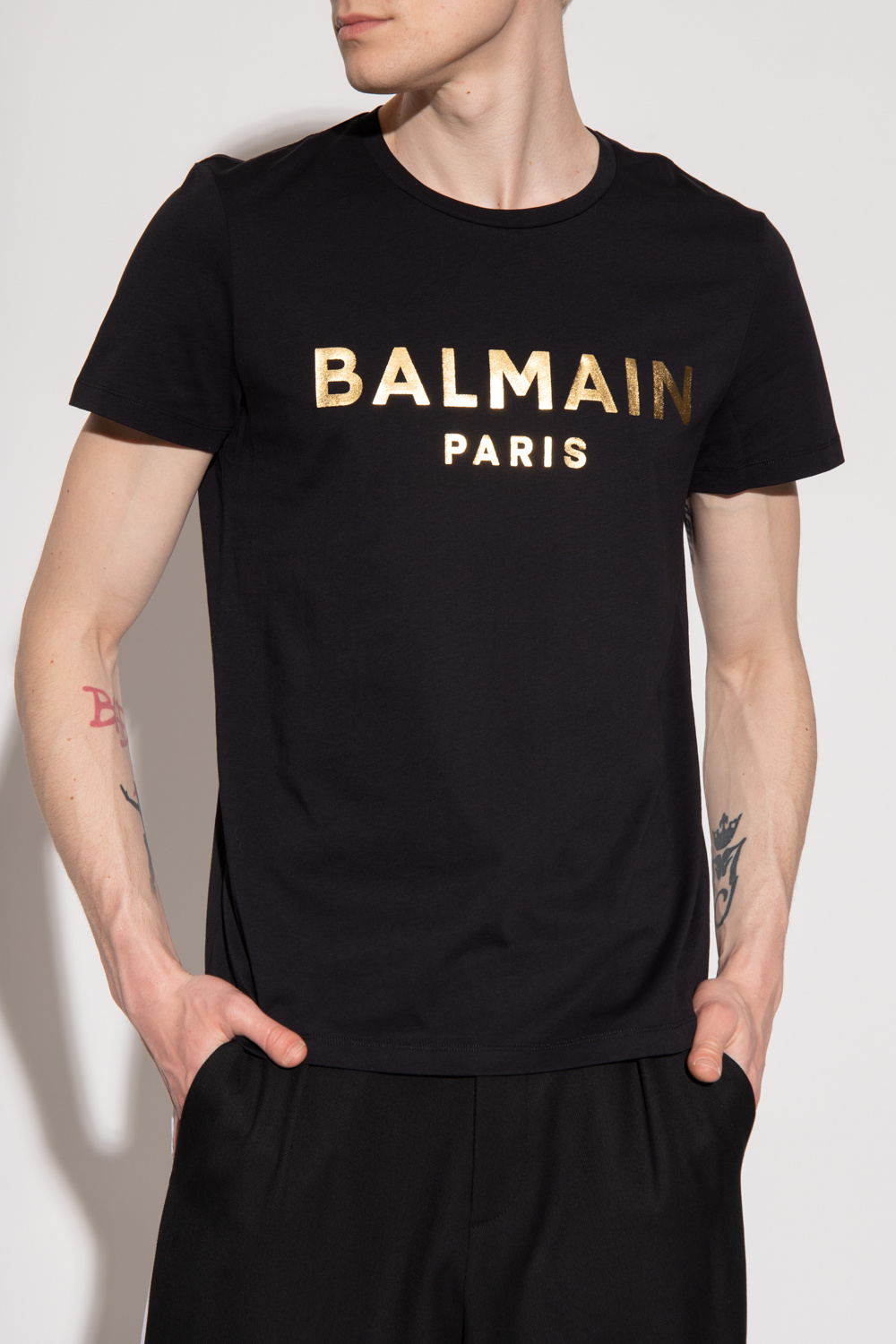 Balmain balmain stiped pique dress item