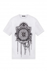 Balmain T-shirt with decorative appliqué