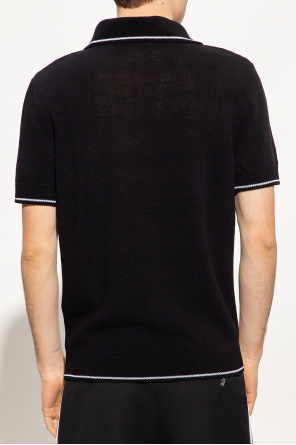 Balmain Polo shirt with logo