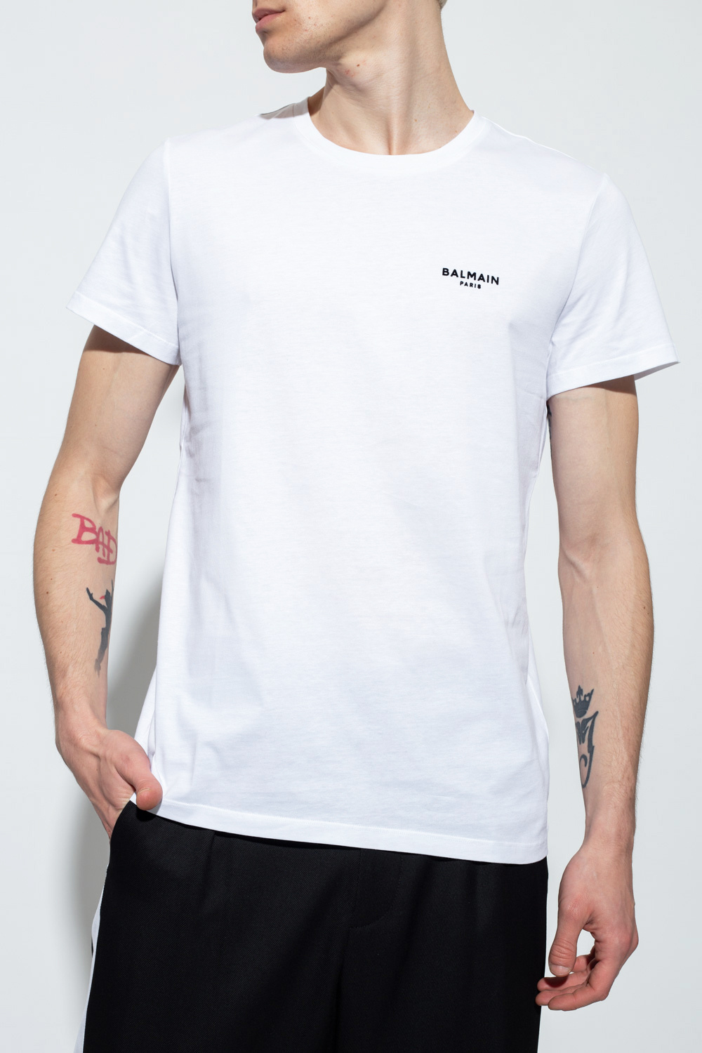 Balmain T-shirt with logo