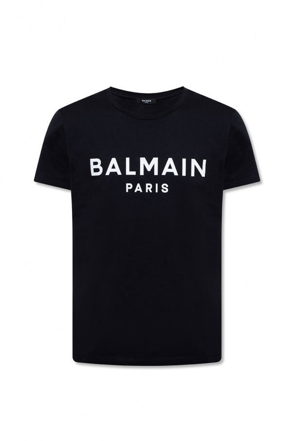 balmain Couture Logo T-shirt