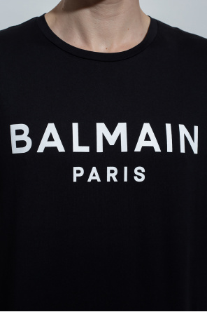 balmain Couture Logo T-shirt