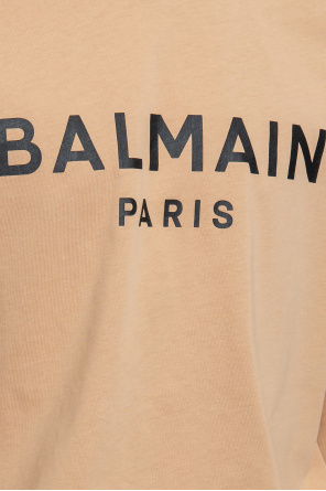 Balmain T-shirt z logo