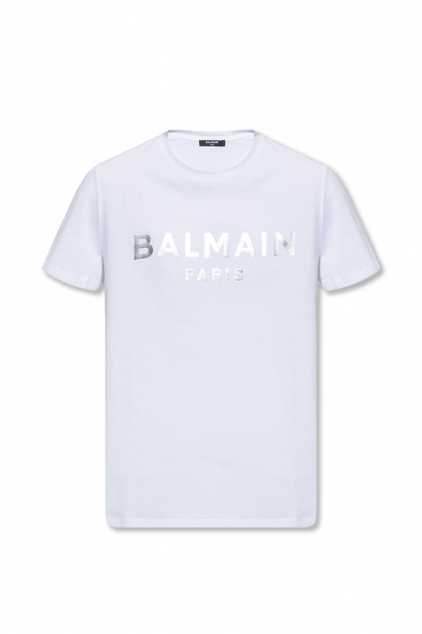 balmain SLEEVES Logo T-shirt