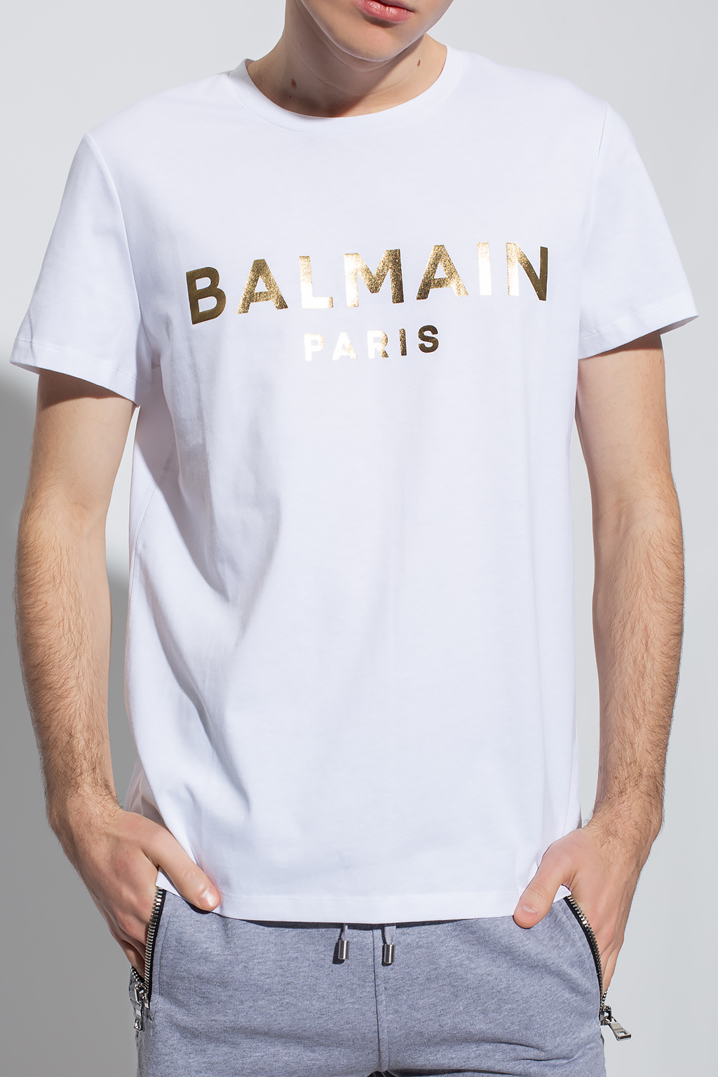 Balmain Logo T-shirt