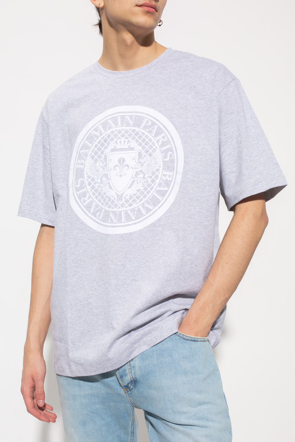 balmain sweatshirt Printed T-shirt