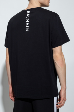 Balmain Balmain Kids logo-print long-sleeve T-shirt