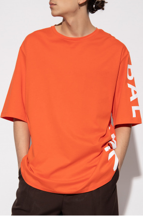 Balmain Oversize T-shirt with logo