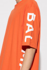 Balmain Oversize T-shirt with logo