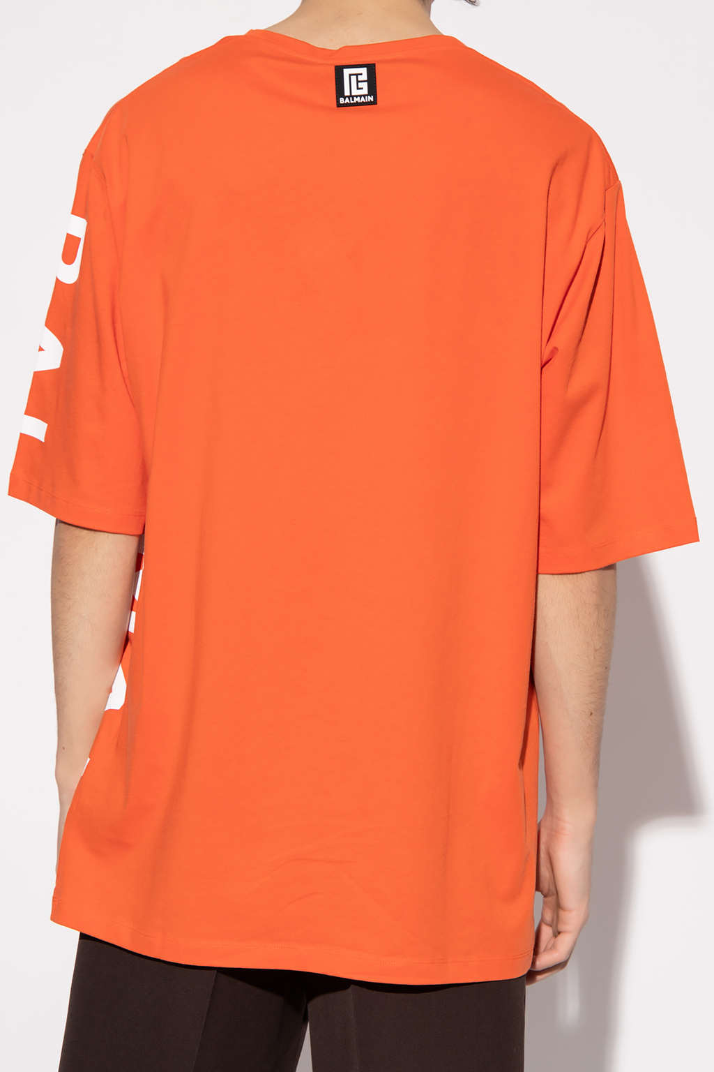 Balmain Oversize T-shirt with logo