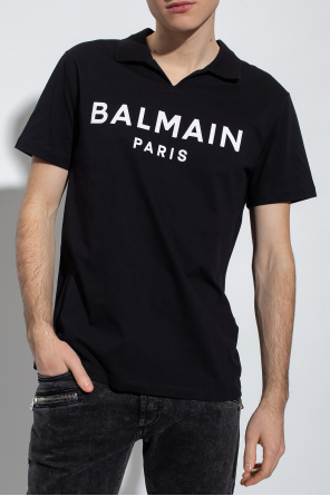 Balmain Polo shirt with logo