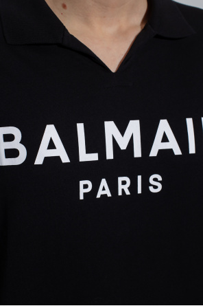 Balmain Polo shirt with logo