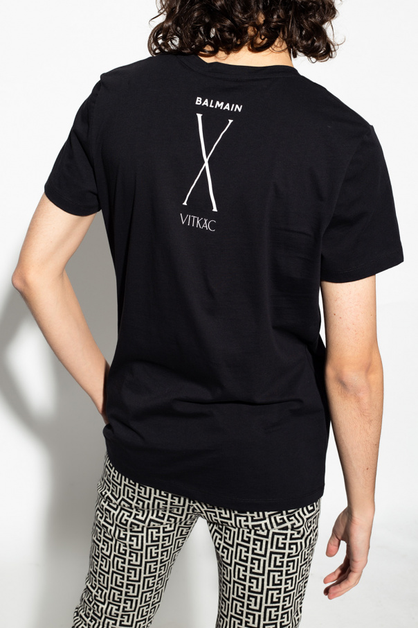 Balmain ‘Exclusive for Vitkac’ T-shirt | Men's Clothing | Vitkac