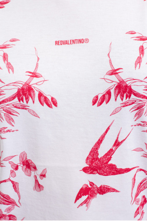 Red Valentino Printed T-shirt