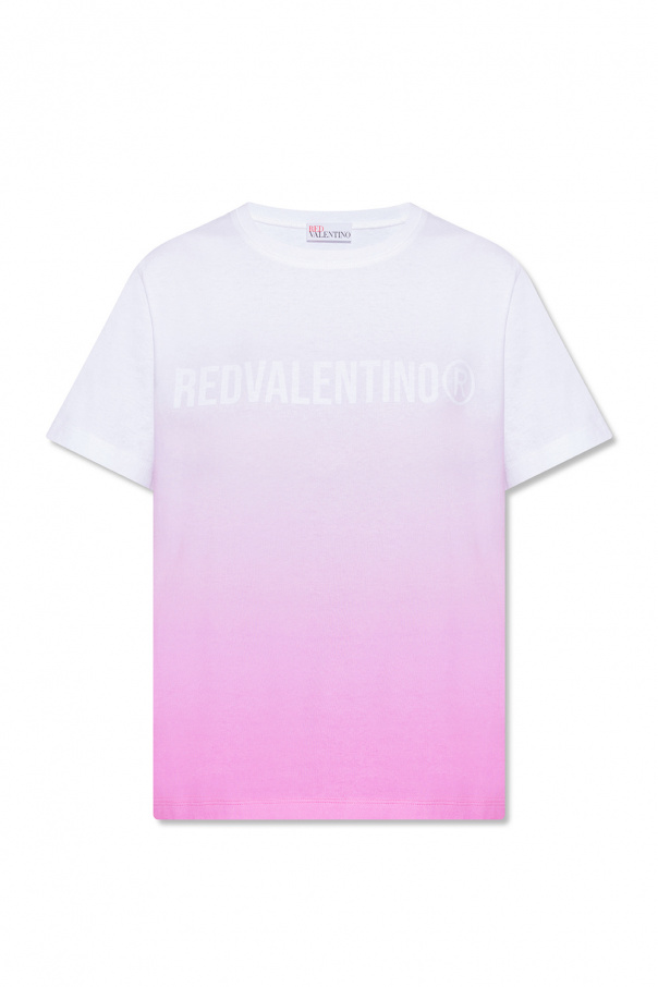 Red Valentino T-shirt with logo