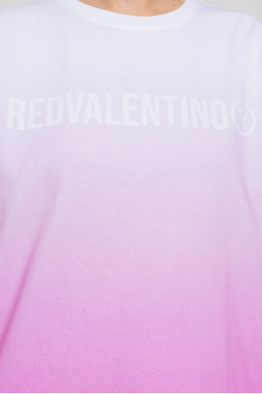Red Valentino T-shirt with logo