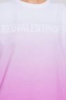 Red Valentino T-shirt with logo