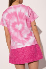Red Valentino Tie-dye T-shirt