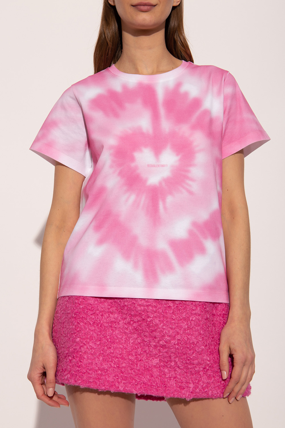 Red Valentino Tie-dye T-shirt