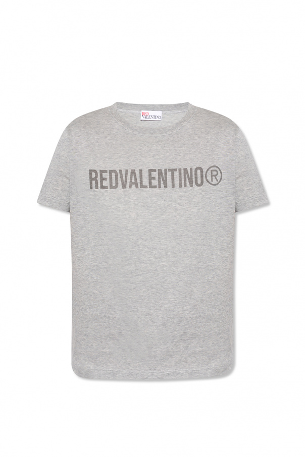 Red Valentino T-shirt z logo