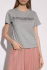 Red Valentino T-shirt z logo