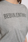 Red Valentino T-shirt z logo